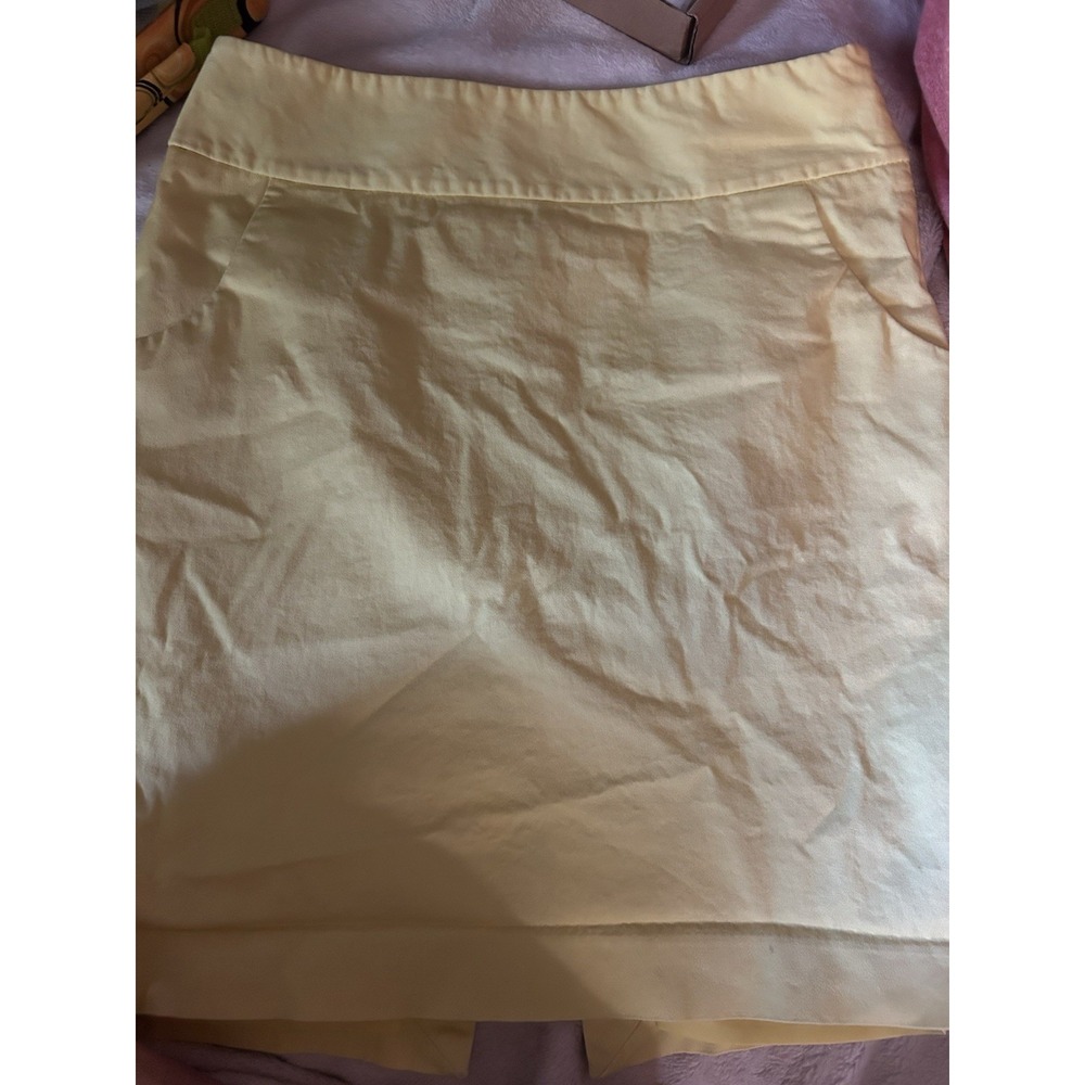 Studio‎ 400  The Limited Yellow Skirt Size 4